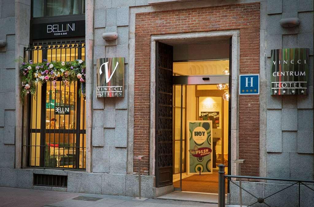 فندق مدريدفي  فينسي سنتروم المظهر الخارجي الصورة