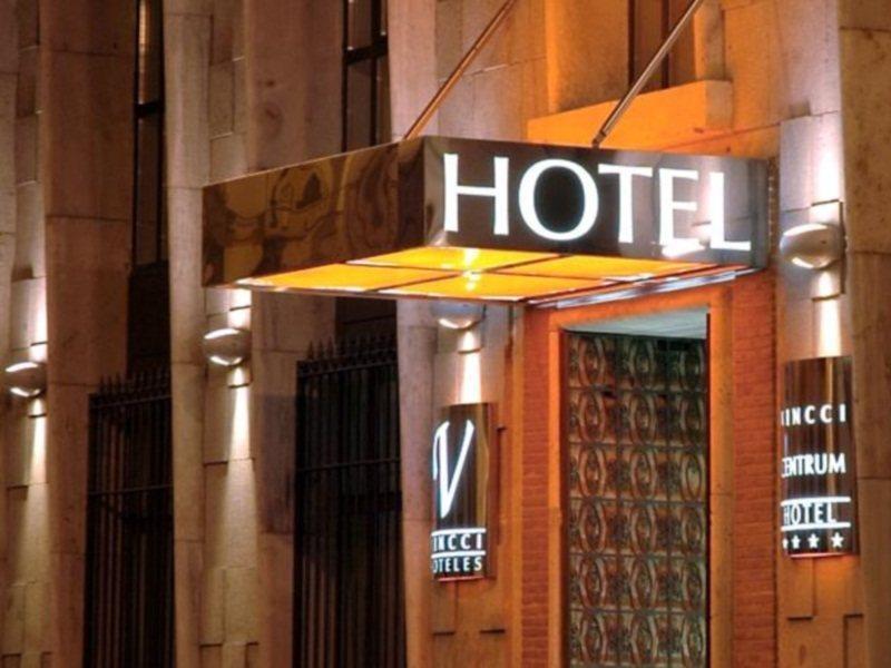 فندق مدريدفي  فينسي سنتروم المظهر الخارجي الصورة